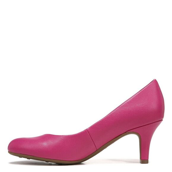 Lifestride Womens Parigi Pumps Raspberry Pink 11 W - Picture 1 of 8